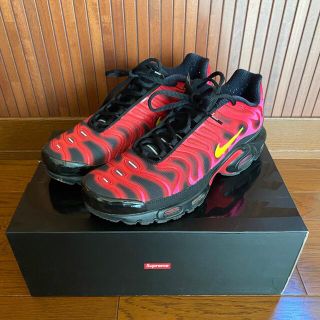 シュプリーム(Supreme)のNIKE × Supreme  AIR MAX PLUS TN(スニーカー)