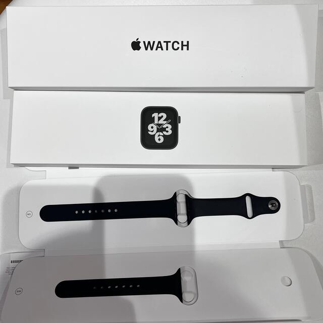 Apple Watch(アップルウォッチ)の【GPS】Apple Watch SE 44mm スマホ/家電/カメラのスマートフォン/携帯電話(その他)の商品写真