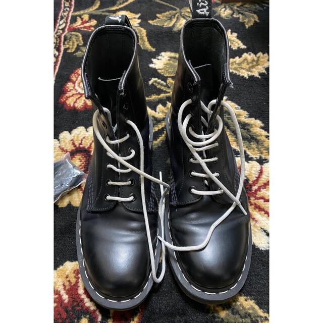 Dr.Martens(ドクターマーチン)のDr.Martens ホワイトステッチ ハイカット メンズの靴/シューズ(ブーツ)の商品写真