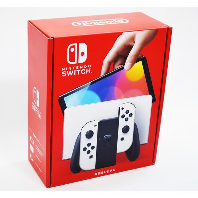 Nintendo Switch 有機el エンタメ ホビー 任天堂スイッチ本体 新品 新品 ホワイト 有機el 安い購入