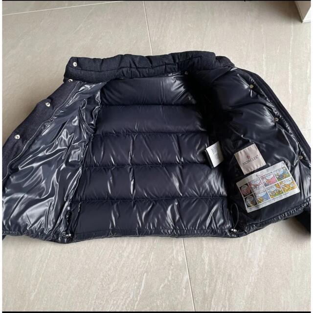 なので MONCLER - モンクレール デニムダウンジャケット00サイズの通販
