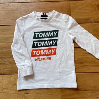 トミーヒルフィガー(TOMMY HILFIGER)のトミーヒルフィガー　カットソー　92(Tシャツ/カットソー)