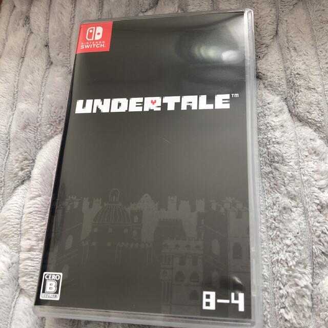 Nintendo Switch(ニンテンドースイッチ)の美品　UNDERTALE アンダーテール　Switch エンタメ/ホビーのゲームソフト/ゲーム機本体(携帯用ゲームソフト)の商品写真