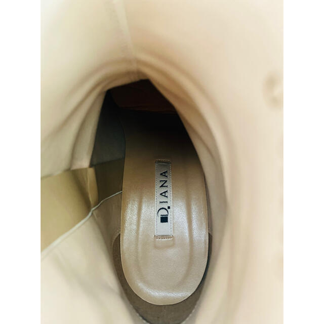DIANA(ダイアナ)のDIANA 美品✨ ダイアナ 本革 ショートブーツ レディースの靴/シューズ(ブーツ)の商品写真