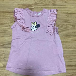 プティマイン(petit main)のpetit main ミニーちゃん　90(Tシャツ/カットソー)