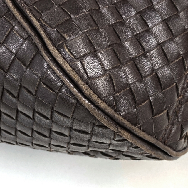 Bottega Veneta - ボッテガヴェネタ イントレチャート ショルダーバッグ レディース 【中古】の通販 by バイセル ラクマ店