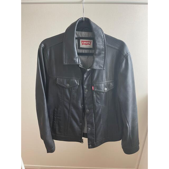 リーバイス Levi’s レザージャケット 新品