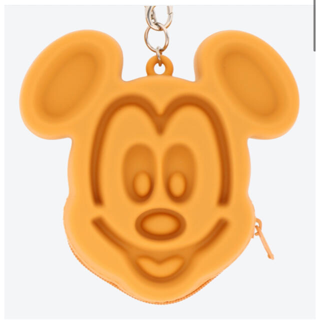 Disney(ディズニー)の東京ディズニーリゾート バッグチャームケース付き  ミッキーワッフル ハンドメイドのファッション小物(バッグチャーム)の商品写真