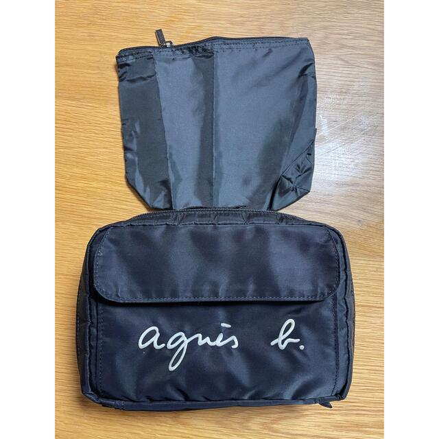 agnes b.(アニエスベー)のアニエス・ベー　おむつポーチ キッズ/ベビー/マタニティのおむつ/トイレ用品(ベビーおむつバッグ)の商品写真