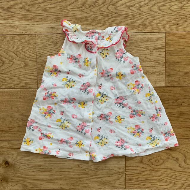 PETIT BATEAU(プチバトー)の【専用】プチバトー　ワンピース　74㎝ キッズ/ベビー/マタニティのベビー服(~85cm)(ワンピース)の商品写真