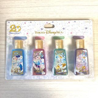 ディズニー(Disney)のディズニーシー　20周年　ハンドジェル(キャラクターグッズ)