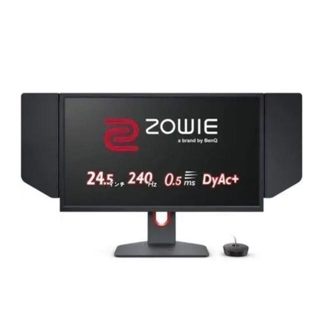 【新品】BenQ ZOWIE XL2546K 24.5型 ゲーミングモニター 6