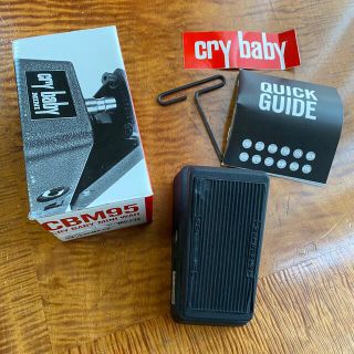 ダンロップ(DUNLOP)のJIM DUNLOP CBM95 Crybaby Mini Wah ワウペダル(エフェクター)