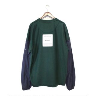 バレンシアガ(Balenciaga)のVETEMENTS 再構築　one size fits most in side(Tシャツ/カットソー(七分/長袖))