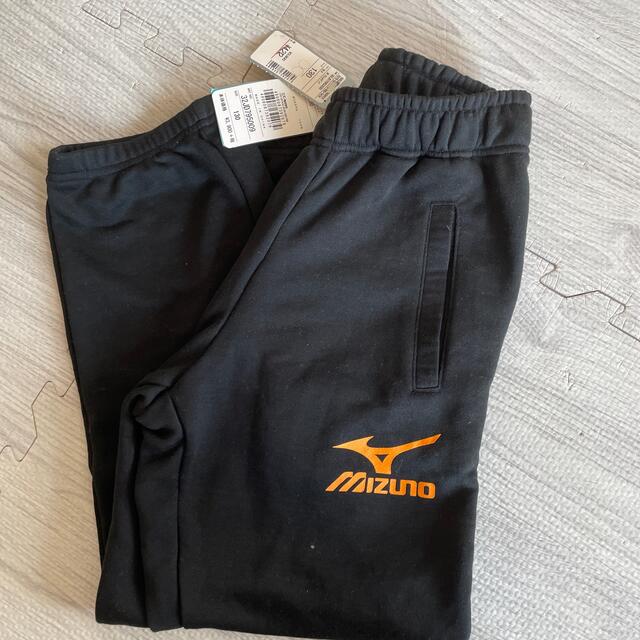 MIZUNO(ミズノ)のミズノ スウェット 130cm ブラック  キッズ/ベビー/マタニティのキッズ服男の子用(90cm~)(パンツ/スパッツ)の商品写真