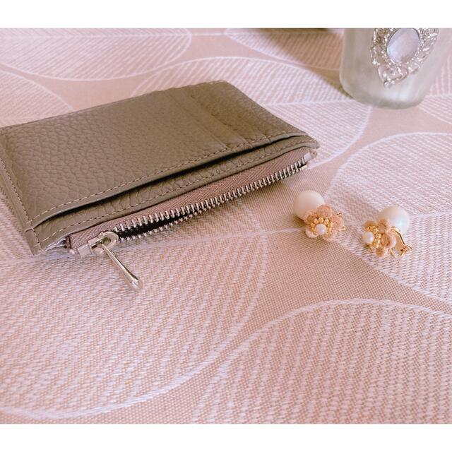 【牛革】フラグメントケース レディースのファッション小物(財布)の商品写真
