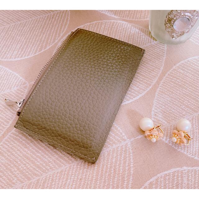 【牛革】フラグメントケース レディースのファッション小物(財布)の商品写真