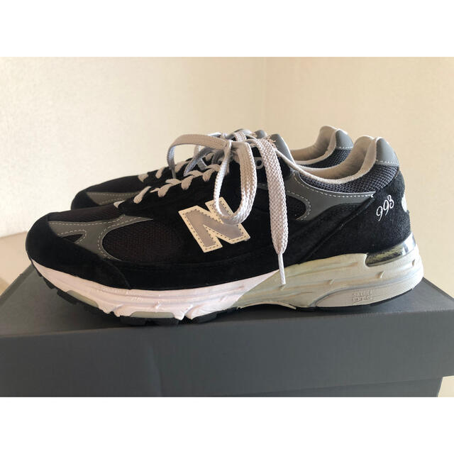 貴重!8.5 NEW BALANCE MR993BK 990 992 ennoy AVPUj0G8un - albionhome.ca