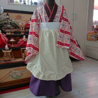 まー様専用！ 袴 110サイズ(和服/着物)