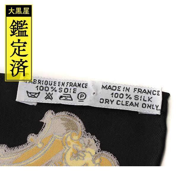 人気限定品 Hermes - エルメス カレ90 ブラック ホワイト シルク シルクアクセサリー の通販 by ブランドショップ's shop|エルメスならラクマ 即納再入荷