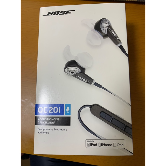 BOSE QC20i ボーズ ノイズキャンセリングヘッドフォン