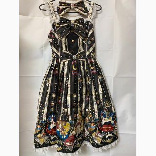 アンジェリックプリティー(Angelic Pretty)のAngelic Pretty TOY HARMONY JSK&KC(ひざ丈ワンピース)