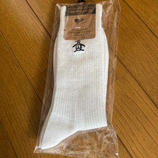 マンシングウェア(Munsingwear)のマンシングウェア　新品ソックス　靴下(ソックス)