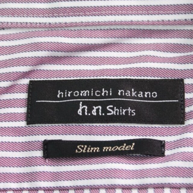 HIROMICHI NAKANO(ヒロミチナカノ)のhiromichi nakano カジュアルシャツ メンズ メンズのトップス(シャツ)の商品写真