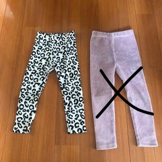 ザラキッズ(ZARA KIDS)のそらピコ様専用　monmimi レギンス(レオパードのみ)(パンツ/スパッツ)