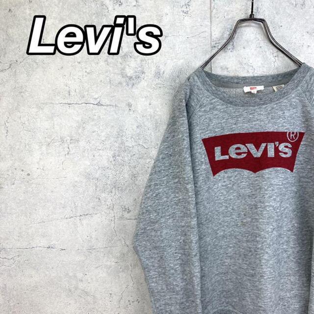 Levi's(リーバイス)の希少 90s リーバイス スウェット プリントロゴ タグロゴ メンズのトップス(スウェット)の商品写真