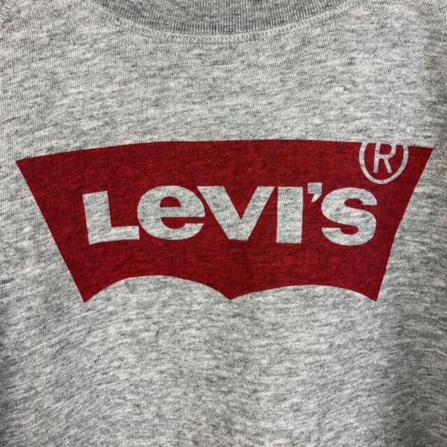 Levi's(リーバイス)の希少 90s リーバイス スウェット プリントロゴ タグロゴ メンズのトップス(スウェット)の商品写真