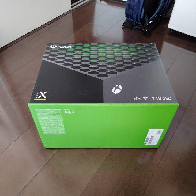 Xbox(エックスボックス)のxbox series x 美品 エンタメ/ホビーのゲームソフト/ゲーム機本体(家庭用ゲーム機本体)の商品写真