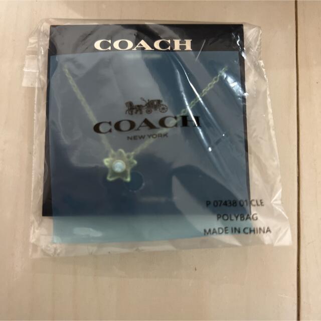 COACH(コーチ)のCOACH 星型 ネックレス レディースのアクセサリー(ネックレス)の商品写真