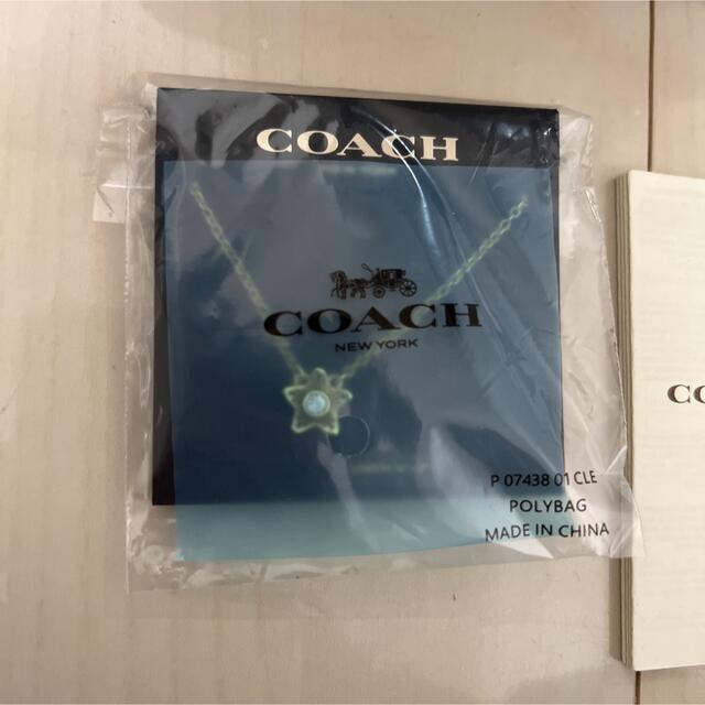 COACH(コーチ)のCOACH 星型 ネックレス レディースのアクセサリー(ネックレス)の商品写真