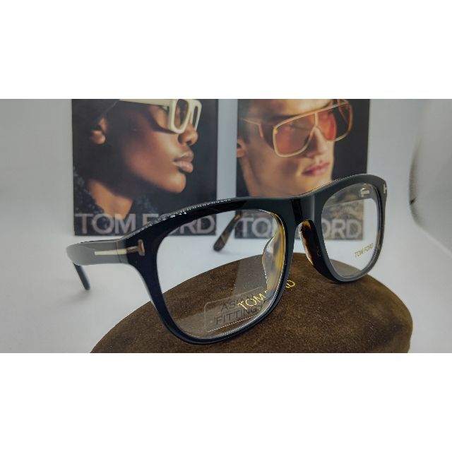 TOM FORD(トムフォード)のトムフォード 眼鏡 新品 税込 送料無料 TF5480-F 005アジアンモデル メンズのファッション小物(サングラス/メガネ)の商品写真