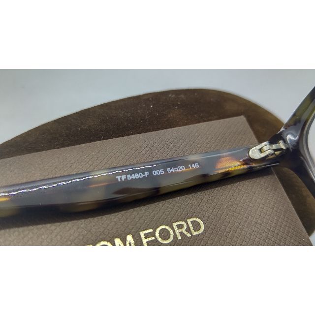 TOM FORD(トムフォード)のトムフォード 眼鏡 新品 税込 送料無料 TF5480-F 005アジアンモデル メンズのファッション小物(サングラス/メガネ)の商品写真