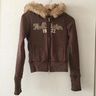 ホリスター(Hollister)のホリスター★HOLLISTER★パーカー★ファー★アウター★モコモコ(パーカー)