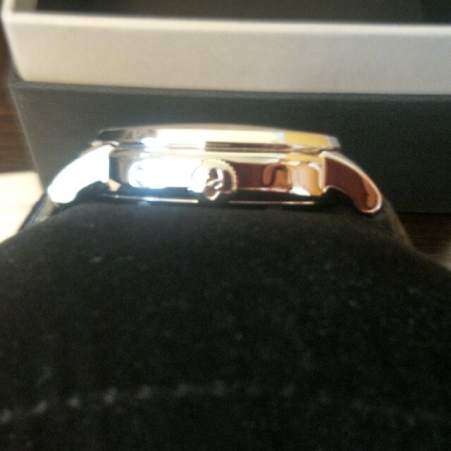 ORIENT(オリエント)のオリエントスター　メカニカルムーンフェイズ　ホワイト　自動巻き メンズの時計(腕時計(アナログ))の商品写真