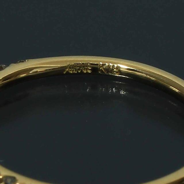 アーカー ドゥーズブリエ ダイヤ リング 7号 K18YG D8939 レディースのアクセサリー(リング(指輪))の商品写真