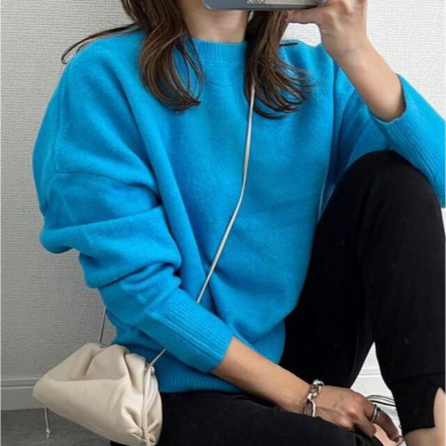 ZARA(ザラ)のZARA ソフトニットセーター レディースのトップス(ニット/セーター)の商品写真