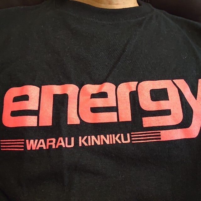 ENERGY 記念 ティーシャツ メンズのトップス(Tシャツ/カットソー(半袖/袖なし))の商品写真