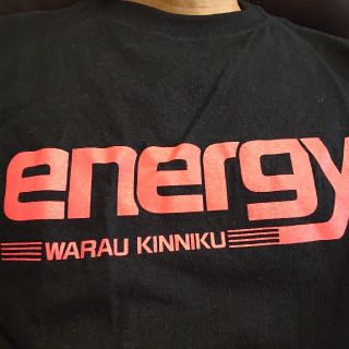 ENERGY 記念 ティーシャツ(Tシャツ/カットソー(半袖/袖なし))