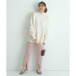 ジャスグリッティー(JUSGLITTY)のJUSGLITTYベルト付前スリットパンツ(その他)