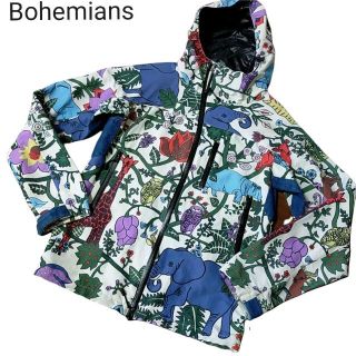 Bohemians ボヘミアンズ 横尾忠則 パレットマウンテンパーカー L