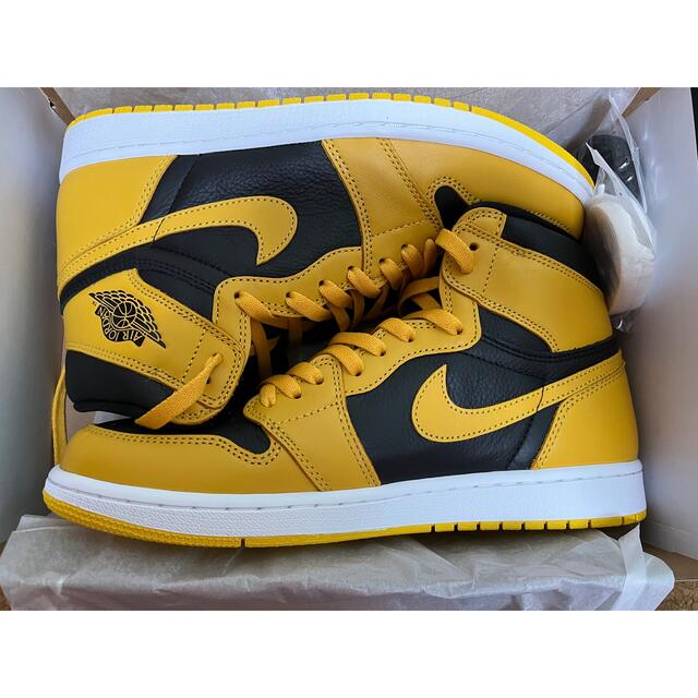 スニーカーNIKE AIR JORDAN1 HIGH OG Pollen 28.0cm