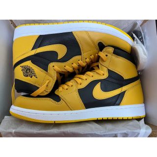 ナイキ(NIKE)のNIKE AIR JORDAN1 HIGH OG Pollen 28.0cm(スニーカー)