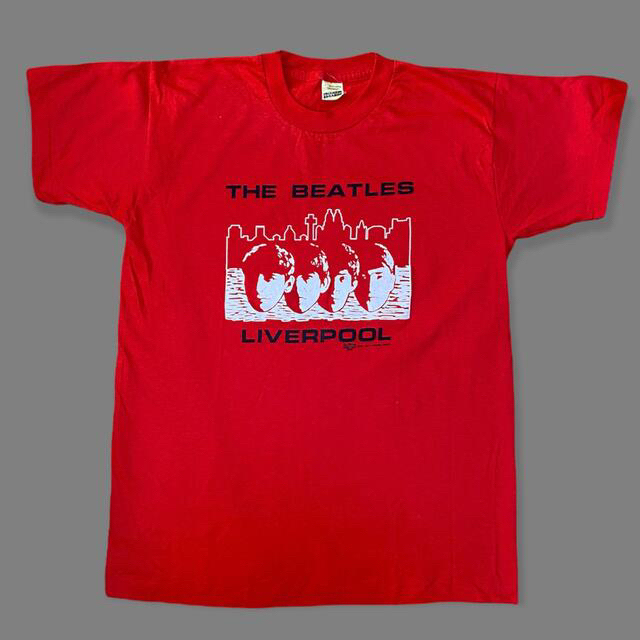 激レア/デッドストック】90's The Beatles Tシャツ 激安/新作 68.0%OFF