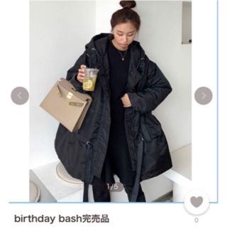 バースデーバッシュ(BIRTHDAY BASH)の専用■birthday bashバースデー■美品N3B '20モッズコートS(モッズコート)