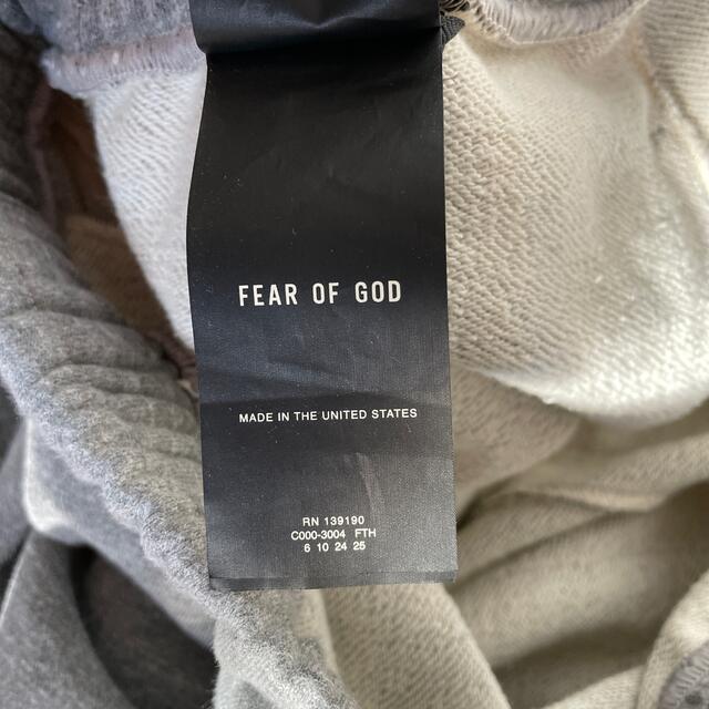 その他fear of god スウェットパンツ