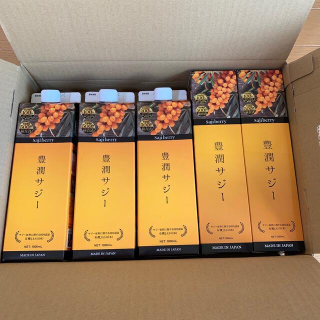 新作グッ 豊潤サジー 1000ml×3本、300ml×2本 その他 新作グッ 豊潤サジー 1000ml×3本、300ml×2本 その他